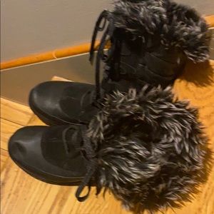 North face winter boots